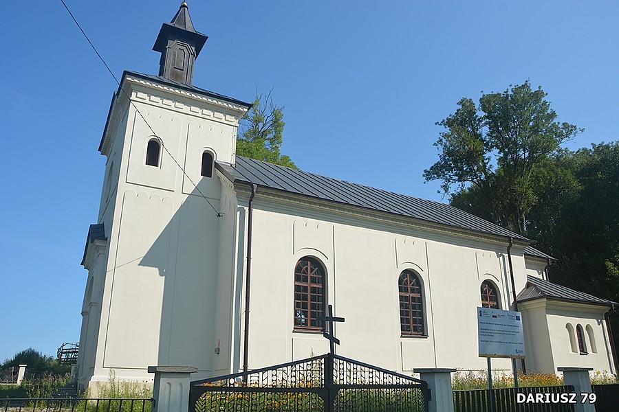 Cerkiew Zaśnięcia Najświętszej Maryi Panny w Uhrusku