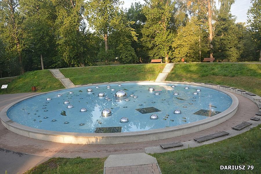Lublin - Park Ludowy Fontanna