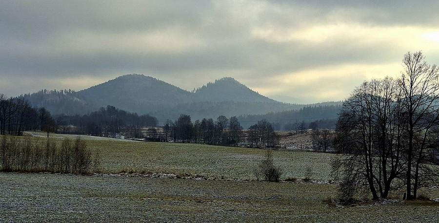 W końcu widok na Rudawy
