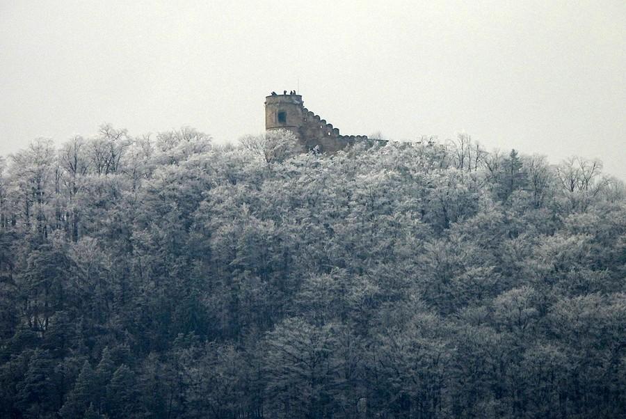 Zbliżenie na Chojnik