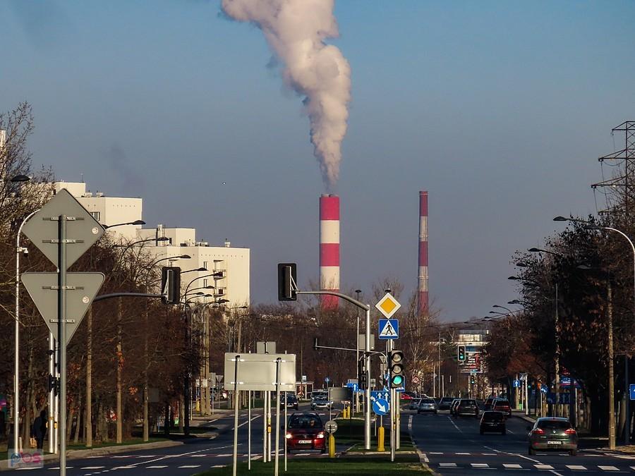 EC Siekierki dają do pieca, w nocy było - 11 °C
