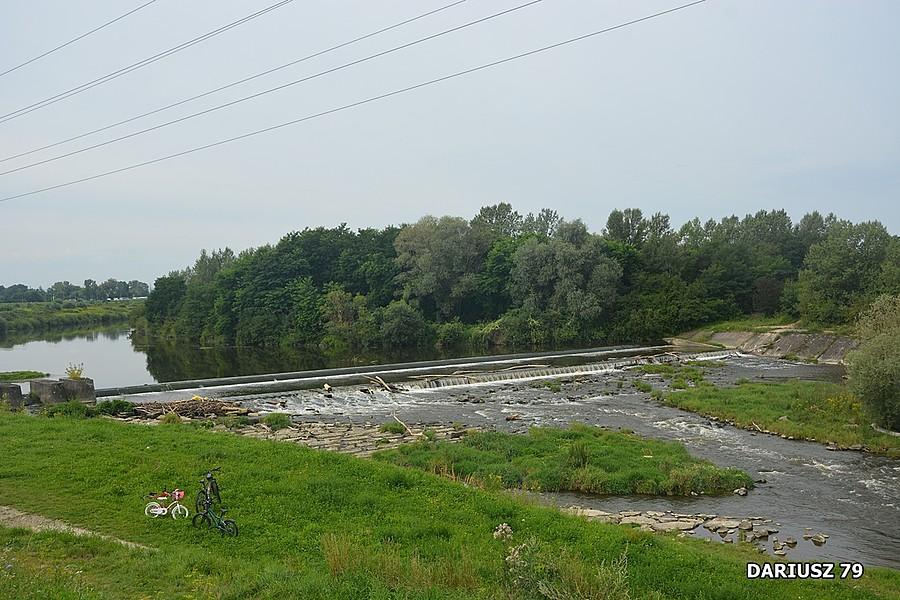 Dębica = Rzeka Wisłoka