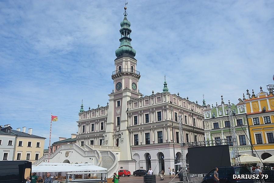 Ratusz w Zamościu