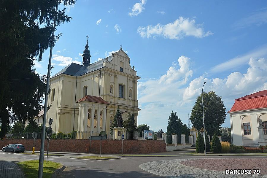 Kościół Wniebowzięcia NMP w Sieniawie