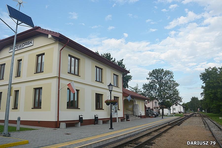 Przeworsk - Dworzec Wąskotorówki