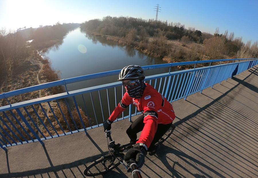 JPbike w wersji do mroźnej miejskiej jazdy