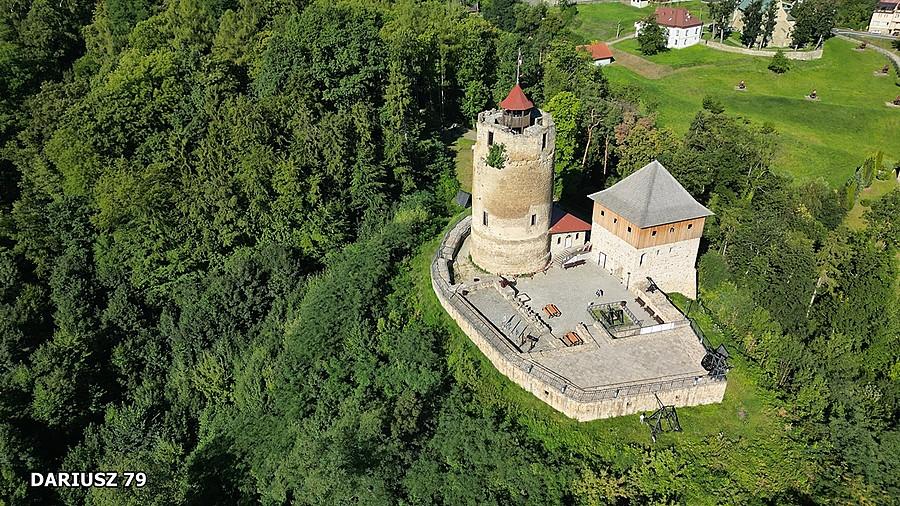 Zamek w Czchowie