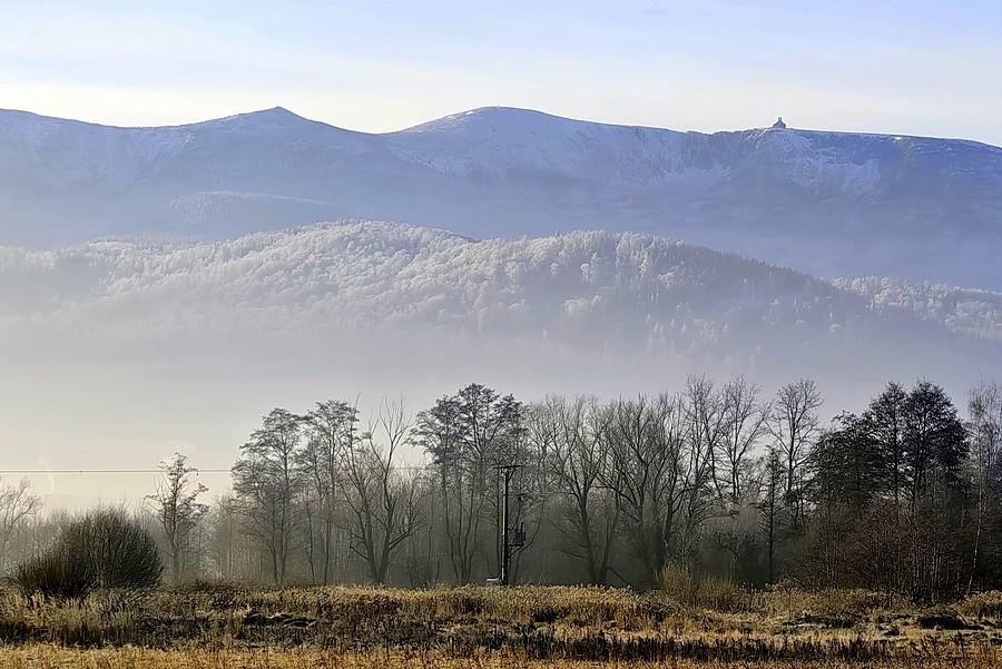 Panorama Karkonoszy
