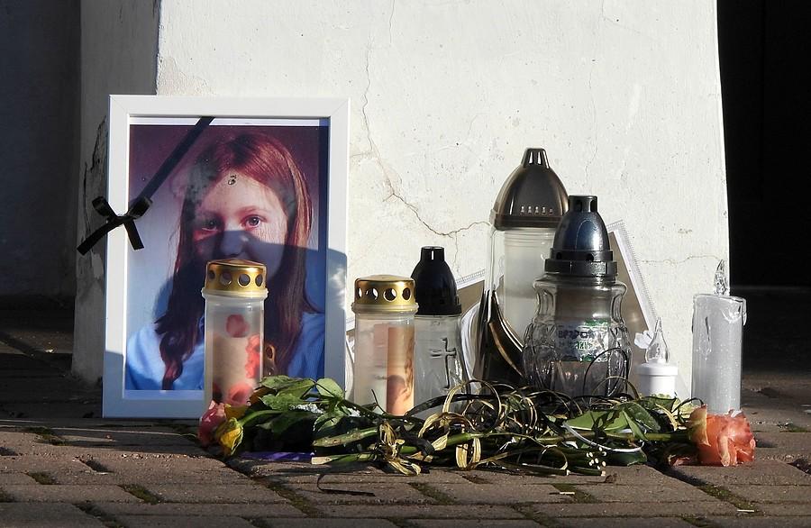 Pamiątka z niedawnej tragedii