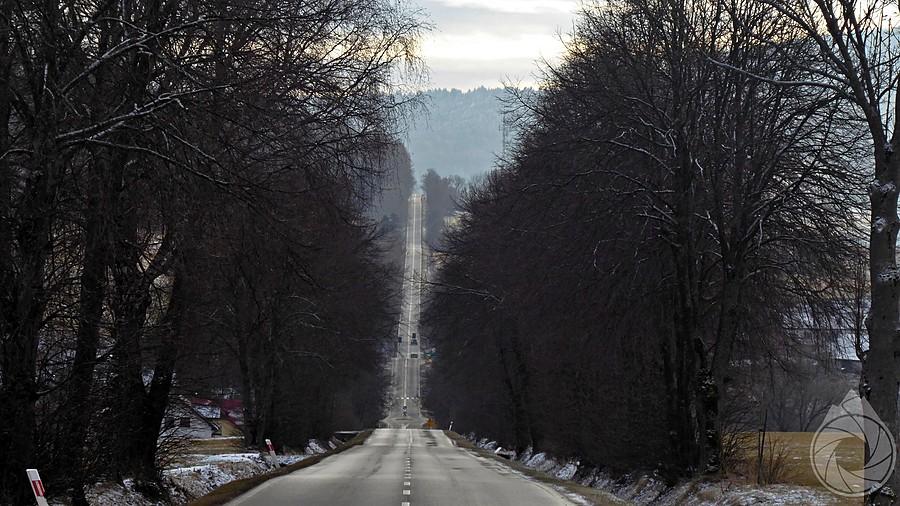 droga na południe
