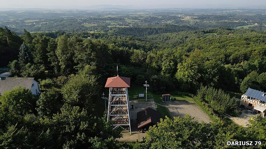 Wieża Widokowa w Jodłówce Tuchowskiej