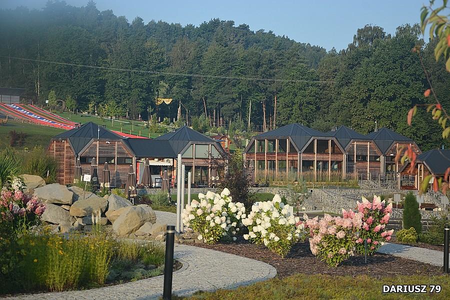 Ciężkowice - Park Zdrojowy im. Z. Jurkiewicza