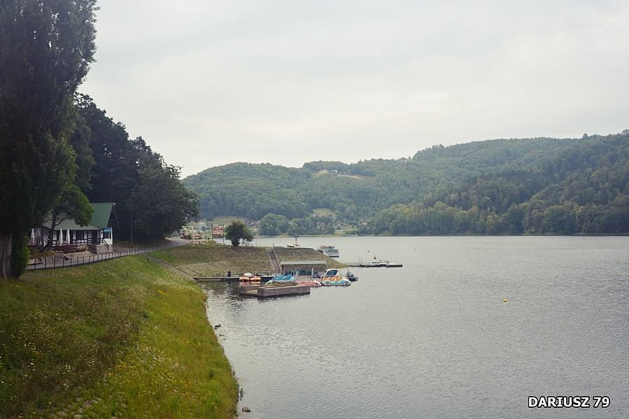 Rożnów - Jezioro Rożnowskie