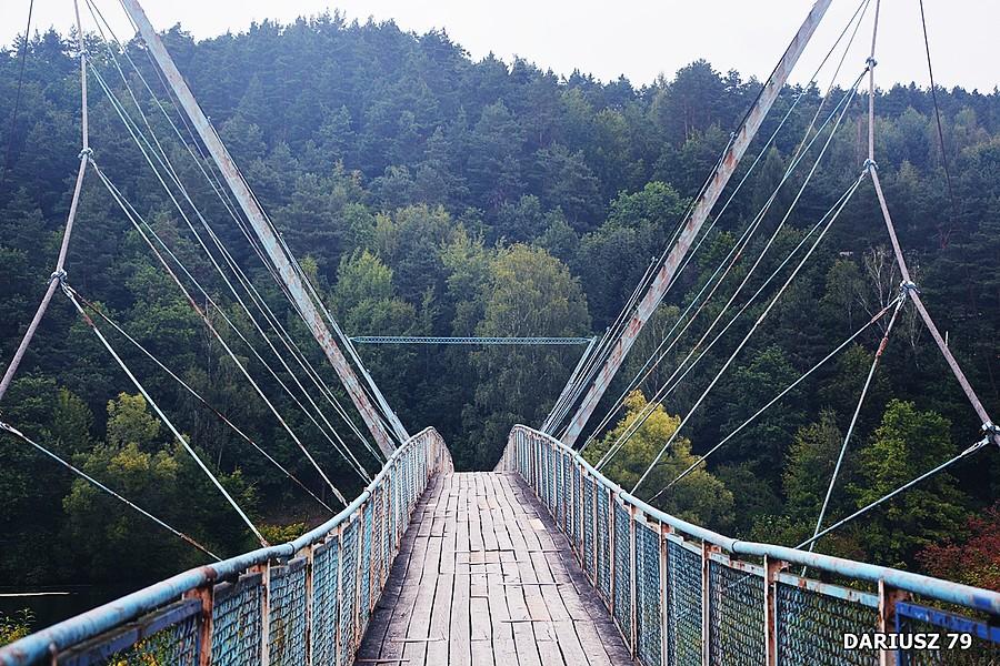 Kładka na Dunajcu Witowice Dolne
