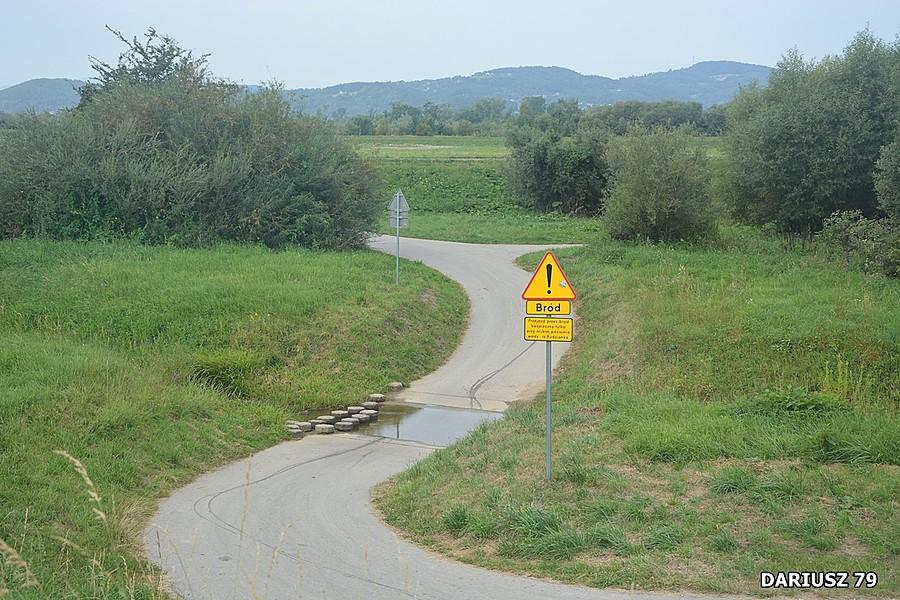 Filipowice - Bród na trasie VeloDunajec