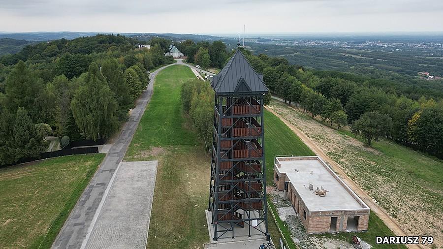Wieża widokowa na Bocheńcu