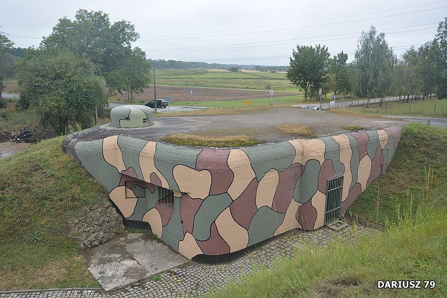 Dobieszowice - Schron Bojowy Nr 52