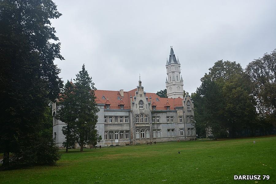 Pałac w Nakle Śląskim
