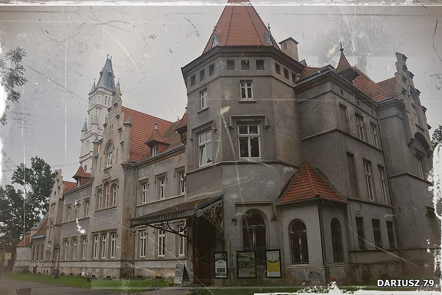 Pałac w Nakle Śląskim