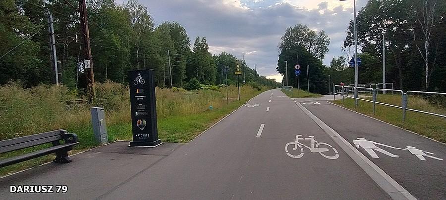 Katowice Muchowiec - Velostrada