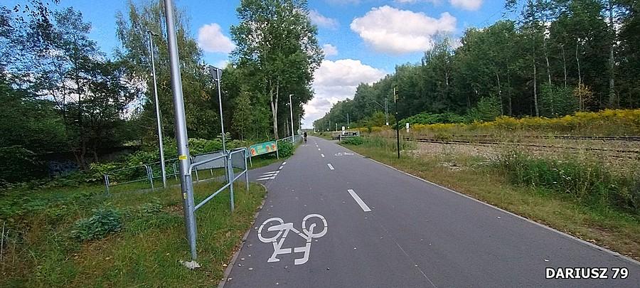 Katowice Muchowiec - Velostrada