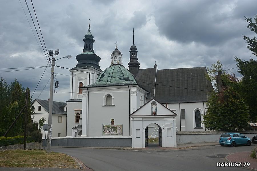Parafia Wniebowzięcia NMP w Kurozwękach