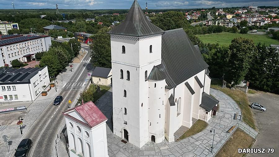 Staszów - Kościół pw. św. Bartłomieja
