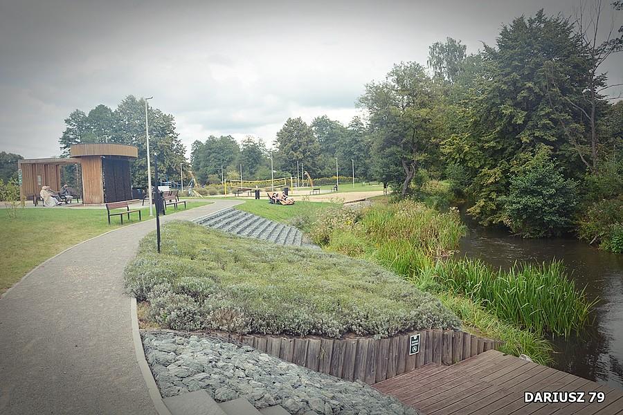 Sławków - Park Doliny Białej Przemszy