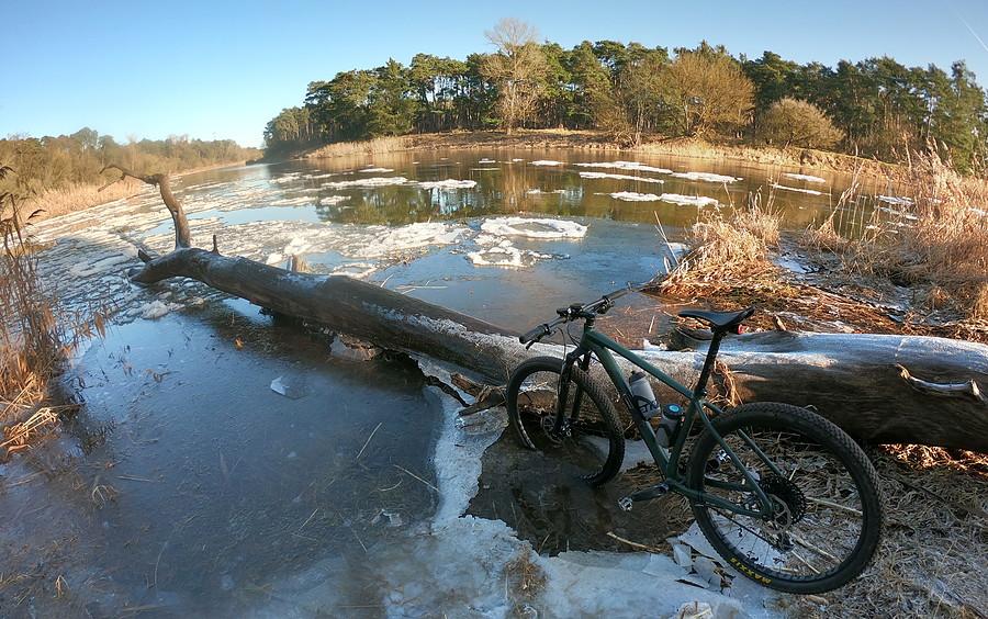 Trochę zimowe nadwarciańskie klimaty
