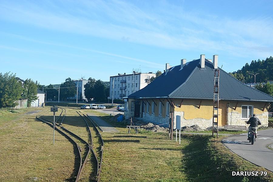 Pińczów - Dworzec kolejki wąskotorowej