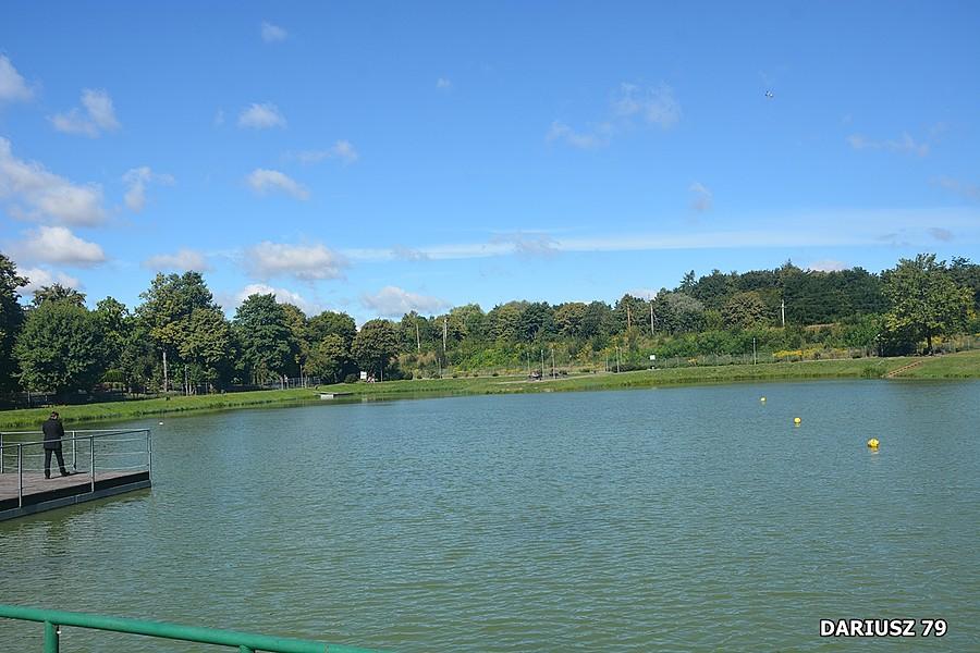 Zalew w Jędrzejów
