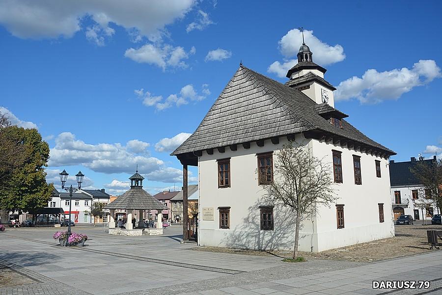Pilica - Rynek