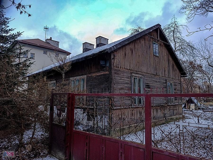 Pamiątka po wsi Wolica - dom z 1937 roku