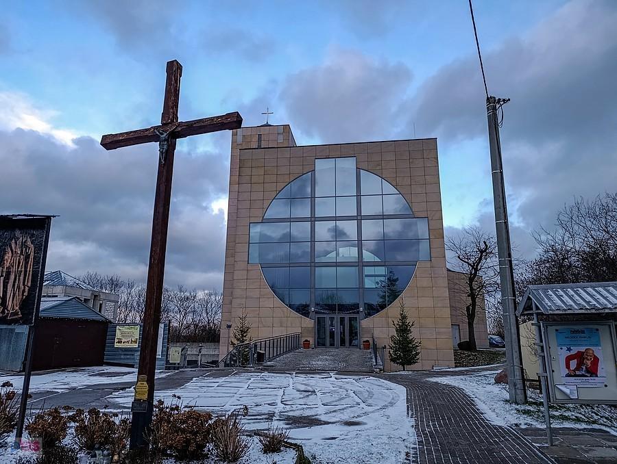 Nowy kościół na Kokosowej