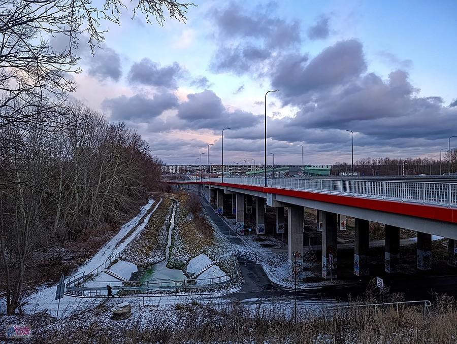 Główny kolektor ursynowski przy POW