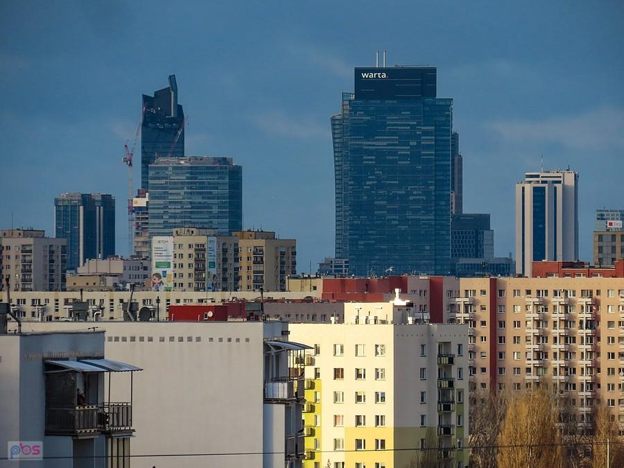 Wieżowce przy rondzie Daszyńskiego