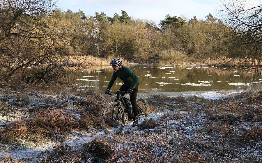 Z cyklu "JPbike w swoim nadwarciańskim żywiole" :)