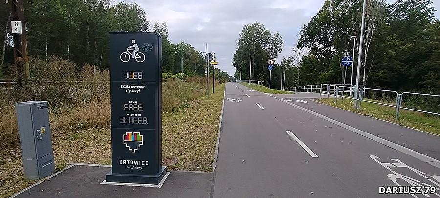 Katowice Muchowiec - Velostrada