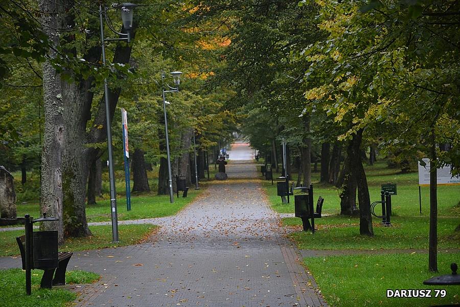 Park Zdrojowy w Rabce-Zdrój