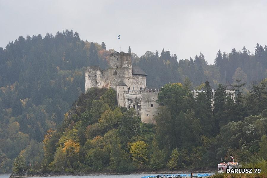 Zamek Dunajec w Niedzicy