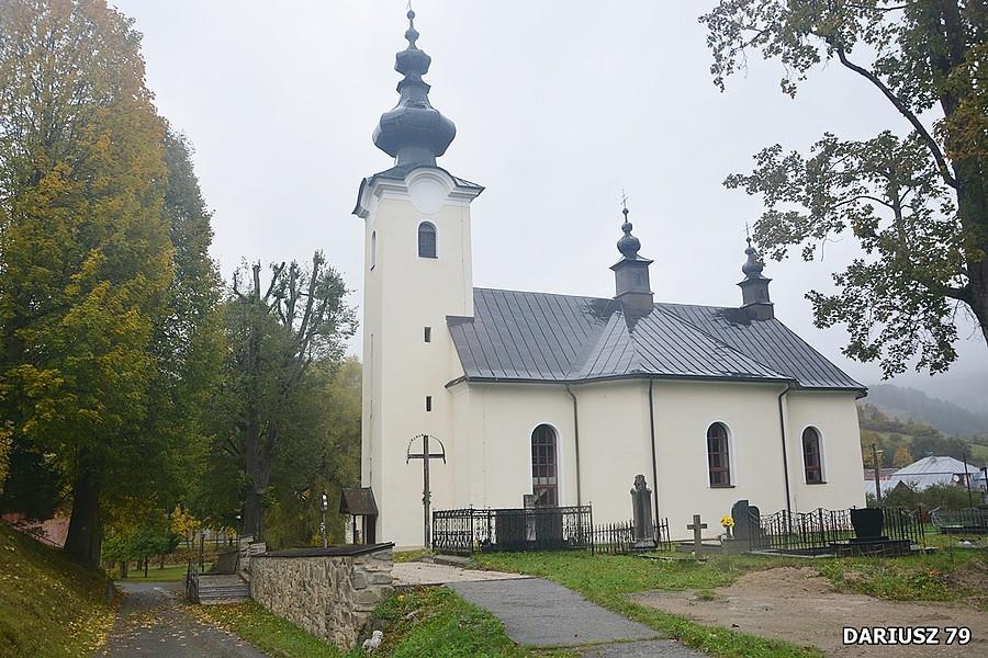 Kościół Chrám sv. Michala - Veľký Lipník, Słowacja