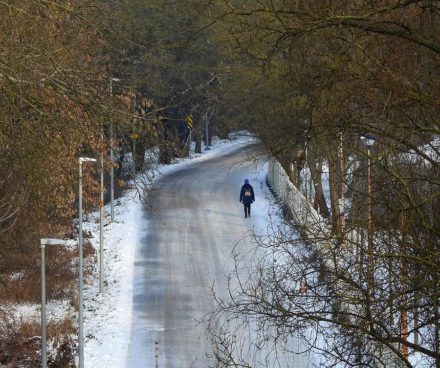 Śliska Wartostrada z góry