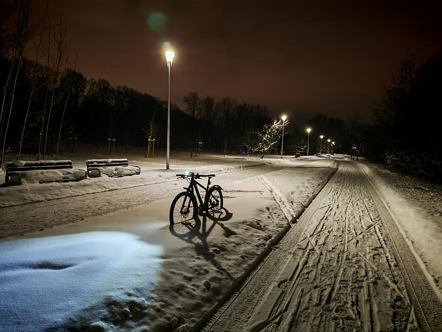 Zima w pełni.