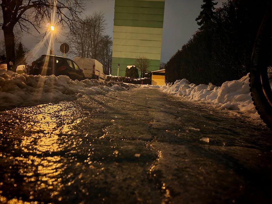 Śliska sprawa.