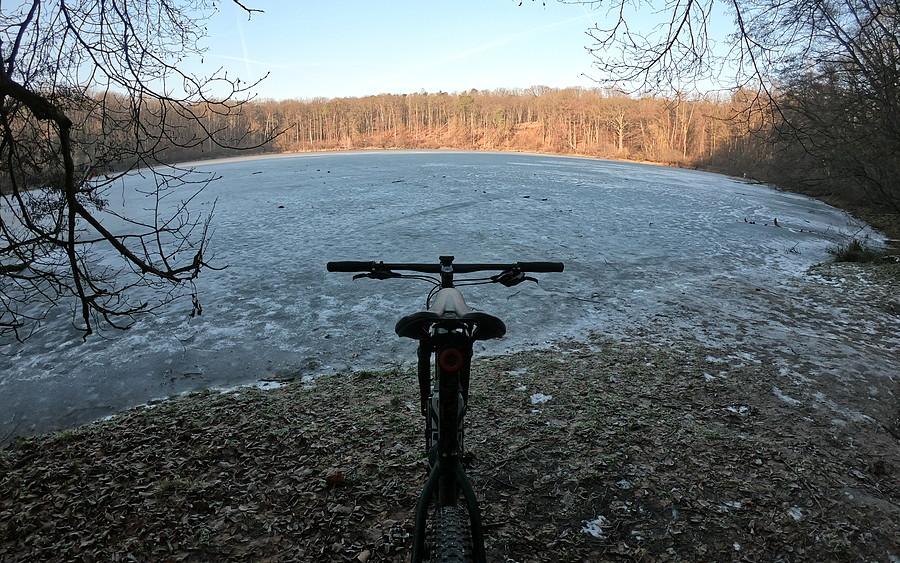 Nad zamarzniętym Kociołkiem