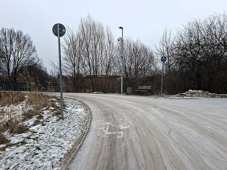 Wartostrada na lodowo