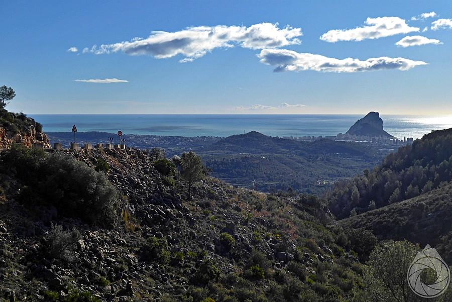 spojrzenie na Costa Blanca i Calp