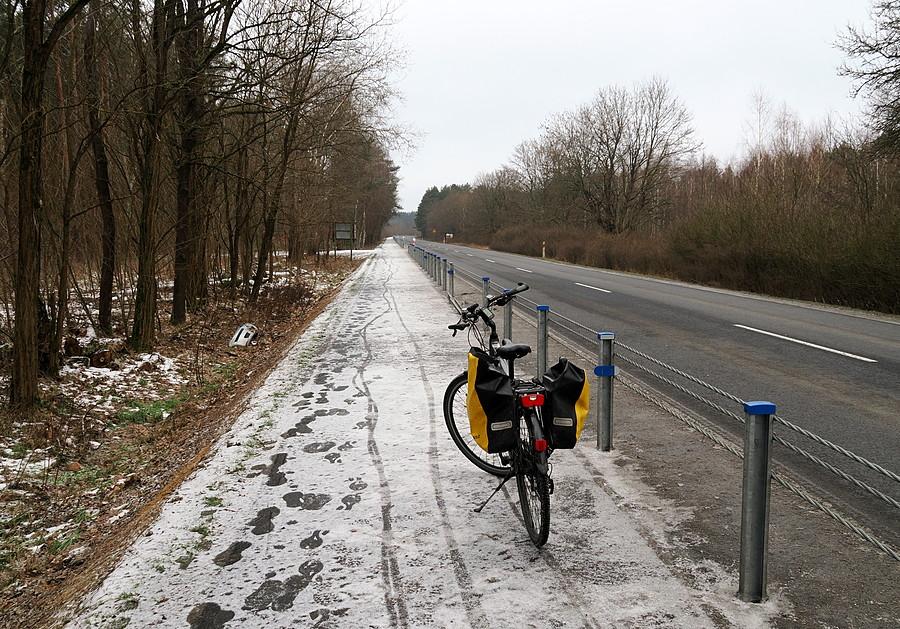 Ścieżka rowerowa z Gajca do granicy Gminy Rzepin