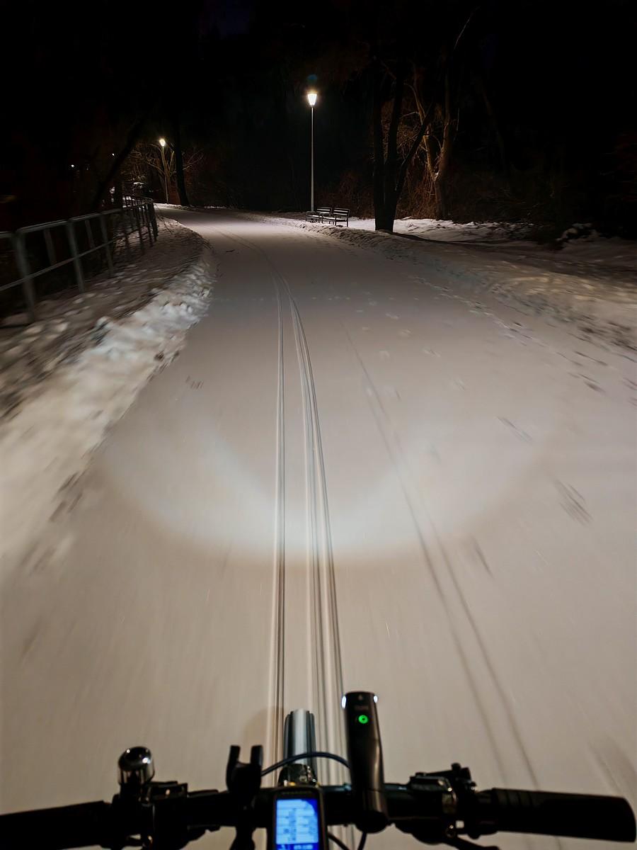 Było sucho...już nie jest.