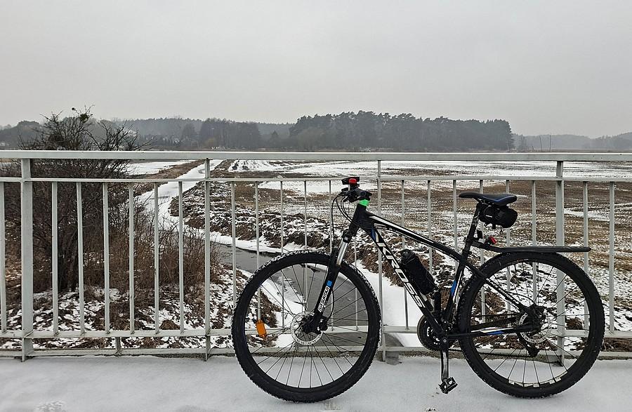 Stała rowerówka z Kamionek